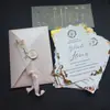 Impresión en Papel Hecho a Mano Puramente Desgarrado a Mano con Repujado y Grabado en Color, Aplicación de Lámina Dorada y Plateada, Envío Directo desde Fábrica de Comercio Exterior Transfronterizo