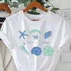 [Camiseta de Algodão Tamanho Europeu] Camiseta Casual de Manga Curta para Primavera e Verão para Mulheres, Branca, Estilo Europeu e Americano, Confortável Casual Manga Curta Gola Redonda