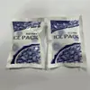 El Fabricante Suministra Bolsas de Hielo Desechables Personalizadas de Enfriamiento Rápido para Compresas Frías y Refrigeración, Las Cuales Se Pueden Enfriar Rápidamente Simplemente Apretándolas y Son Portátiles, No Requieren Refrigeración