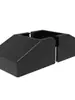 Acessórios para Guarda de Cerca Tampa Dividida Tampa de Base para Poste de Tubo Quadrado Tampa Decorativa à Prova de Poeira Rede de Isolamento para Oficina Mecânica Tampão de Tubo
