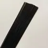 Não. 16, Não. 18, Não. 20, Não. 22 Fios de ferro revestidos de plástico, Fios de flores de papel grandes, Fios de ferro revestidos de plástico para arte floral artesanal faça você mesmo