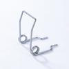Soporte de resorte de torsión doble de acero inoxidable para ventilador, electrodomésticos, varios tamaños, resorte de torsión galvanizado personalizado