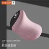 Apoio lombar para encosto de cabeça de carro, almofada lombar de espuma de memória, travesseiro de pescoço, universal para todas as estações, suporte de encosto para carro, almofada para dirigir