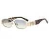 Nuevas Gafas de Sol Unisex Versátiles de Moda Clásicas Simples de Lujo Ligero Transfronterizas Estilo Coreano Gafas de Sol Personalizadas con Doble Puente Sy207