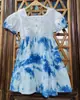 Falda Característica Dali, Vestido Suspendido Dulce Estilo Étnico Hecho a Mano, Nuevo Casual de Verano Teñido Anudado en la Cintura y Otros