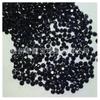 Corindón Azul Negro Natural Tesoro Azul Negro Natural 1mm -3mm Redondo Facetado Piedra para Joyería