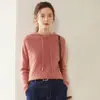 Sudadera con capucha de punto estilo coreano, tejido acanalado, suelta, adelgazante, para otoño e invierno, engrosada, cálida, de cachemira, para mujer
