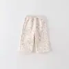 Conjunto de Duas Peças para Meninas Primavera e Outono: Moletom Rosa de Coelho com Gola Redonda e Calça de Moletom com Renda para Bebê