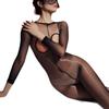 Mono Aurora Escotado Sexy Sedoso Aceitoso Luminoso Tentación Ultradelgado Transparente Invisible Calcetines de Cuerpo Completo Sin Entrepierna