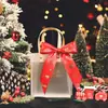 Bolsa Tote de Presente de Natal Sacola de Presente Sacola de Presente Souvenir Caixa de Presente Embalagem de Maçã