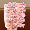 Pasador para el Cabello de Niña 2025 Nuevo Estilo Pinzas Accesorios para el Cabello Bebé Coulomy Adorno para la Cabeza Infantil Pasador para Cabello Roto No Golpea Pinza para el Cabello