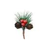 Guirnaldas y esquejes florales artificiales transfronterizos para Navidad, Halloween, decoraciones de árbol de Navidad, Pascua y nochebuenas