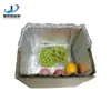 Bolsa Aislante de Papel de Aluminio, Bolsa Personalizada para Conservación de Alimentos, Bolsa de Hielo Refrigerada, Bolsa Aislante Espesa para Conservación en Frío de Frutas para Llevar, Bolsa Tridimensional