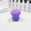 Escova de Silicone para Lavar o Rosto Transfronteiriça em Estoque com Cabo Fofo de Desenho Animado, Removedor de Maquiagem e Escova de Limpeza Suaves, Escova de Silicone para Lavar o Rosto de Beleza