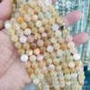 Optimización directa de fábrica de cuentas redondas de Jade Persa rojo, Rose Red poco profundo, cuentas sueltas de Jade Afgano, accesorios para joyería DIY, venta al por mayor