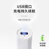 Lámpara Recta Portátil para Uñas Lámpara Pequeña Portátil para Uñas Máquina de Fototerapia Almacenamiento de Batería Secado UV Mini Lámpara de Horneado para Uñas de Arte Rápido