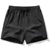 Pantalones Cortos para Hombre 2026 Verano Transpirables de Longitud hasta la Rodilla Moda Juvenil Tendencia Marca Ligeramente Elásticos Holgados Pantalones Casuales Deportivos para Hombre