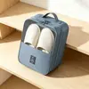 Bolsa de Almacenamiento para Zapatos Set de Viaje Almacenamiento Bolsa de Zapatos de Viaje Empaque de Zapatos Equipaje a Prueba de Polvo Portátil Esencial Bolsa de Almacenamiento Zapato
