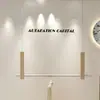 Cabide Estilo Chinês Aço Inoxidável Madeira Natural Cor Haste Suspensa Multifuncional Ajustável Exibidor Expositores Cabide de Roupas