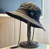 Sombrero de Cubo para Sol al Aire Libre Unisex de Verano Plegable con Ala Ancha Protección UV Sombrero para Senderismo