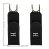 Cinturón Perezoso Portátil, Ajustable, Superventas Transfronterizo, Hebilla Marrón, Gancho de Metal Táctico Casual para Exteriores, Cinturón Elástico para la Cintura