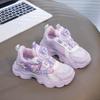 Zapatos kulomi para niñas, primavera 2025, nuevos, de malla, transpirables, informales, de suela suave, con dibujos animados para niñas