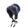 Versión coreana de nuevo gorro de lana grueso de invierno circunferencia de cabeza grande cara pequeña gorro tejido para niños versátil a prueba de frío gorro tipo pullover