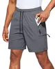 Shorts Casuais Masculinos de Verão 2026 para Esportes ao Ar Livre, Lazer e Fitness, Tecido Woven com Elasticidade nas Quatro Direções
