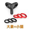 Anel Peniano de Silicone Transfronteiriço para Homens, Anel de Retardo Invisível Anti-Ejaculação, Brinquedo Sexual Adulto, Conjunto de Anéis Penianos