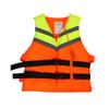 Profesional de fábrica portátil barco de pesca esnórquel pesca de roca chaleco Oxford engrosado chaleco de gran flotabilidad 86-8 chaleco salvavidas