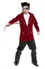 Uniforme Pirata Gótico Cosplay de Halloween para Hombres y Mujeres, Disfraz de Mujer para Fiesta de Máscaras, Atuendo Pirata Caribeño para Adultos