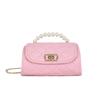 Bolsa pérola sacos saco novo feminino 2022hand bag textura bolsa diamante saco simples bolsa feminina