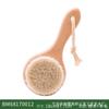 Cepillo para Champú de Bebé al por Mayor Mini Lindo Masaje Madera de Loto Cojín de Aire Cabezal Limpiador Peine de Madera para Bebé