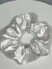 NUEVO Coletero de Pedrería Estilo Coreano, Sujetador de Moño Simple y Versátil, Cuerda de Pelo Elegante Scrunchie