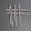 Velcro 3M con pegamento posterior, velcro de doble cara, almohadilla para pies de coche, gancho, superficie de lana, fuerte, sin dejar rastro, madre y madre, velcro
