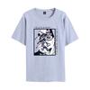 Fábrica atacado comércio exterior cross-border hot search JOJO's maravilhosa série de aventura animação impressão periférico manga curta camiseta masculina