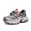Zapatillas dad de moda estilo europeo para mujer, nueva colección otoño 2026, moda coreana, zapatillas casuales de suela gruesa