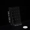 Cartão de Exibição de Brincos de Acrílico Novo Transfronteiriço Caixa Portátil de Armazenamento de Brincos Suporte de Armazenamento de Brincos Suporte de Exibição de Joias