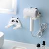 Soporte para secador de pelo sin perforaciones, soporte para secador de pelo de baño, soporte de pared para secador, artefacto de almacenamiento