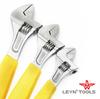 Llave manual de 8-12 pulgadas con una sola inmersión amarilla cromada directa de fábrica de Hunan Li Eagle