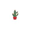 Transfronterizo Caliente AliExpress Caliente Dibujos Animados Creativo Divertido Broche Planta Cactus Combinación Maceta Goteo de Aceite Broche
