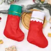 Meias de Natal Sacolas de Presente Meias de Decoração de Natal 2026 Novo Estilo Transfronteiriço Amazon Pingente de Meia de Natal Suprimentos