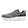 Zapatillas deportivas 361 para hombre 2025 otoño nuevo ligeras negras para correr de cuero impermeables casuales para hombre
