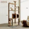 Estrutura de Escalada para Gatos, Árvore de Escalada para Gatos, Estrutura de Escalada Grande Específica para Gatos, Estrutura de Escalada com Cama de Gato Integrada, Estrutura de Escalada Grande de Luxo para Gatos