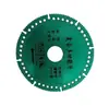 Disco de Sierra de Diamante para Discos de Corte Brazados Compuestos, Especializado para Amoladoras Angulares, Adecuado para Cortar Tejas de Acero de Color, Madera, Losas de Roca y Baldosas Cerámicas
