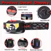 Linterna frontal LED de luz fuerte con sensor, luz roja de advertencia de carga USB transfronteriza, linterna impermeable para senderismo al aire libre, correr de noche, pesca nocturna
