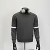 Nueva Camiseta Base de Manga Larga para Hombre de Primavera y Verano con Bordado, Sudadera de Cuello Redondo con Diseño de Letras, Top Elegante Versátil