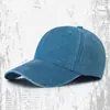 Gorras Lavadas Estilo Coreano Venta al por Mayor Personalizada Protección Solar de Verano Gorras Vintage Visera Solar Personalizada con Logo Bordado