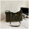 Bolso de Gran Capacidad para Mujer 2025 Nuevo Estilo Retro Invierno Bolso Cruzado de Aspecto Elegante Casual para Hombro Bolso de Viaje