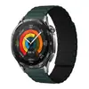 Adequado para Pulseira de Relógio Huawei Gt3/4/5/Gt6 Relógio4567 Modelo Blindado Forma de I Três Contas Silicone Pulseira Magnética de Relógio